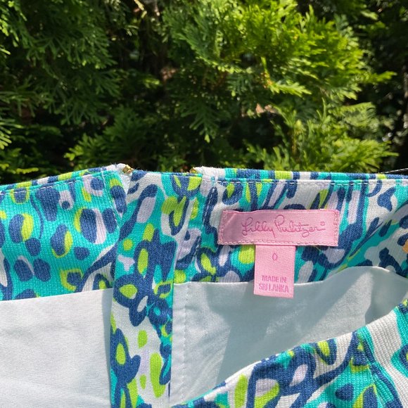 Lilly Pullizer Skirt Size 0 - Picture 3 of 4